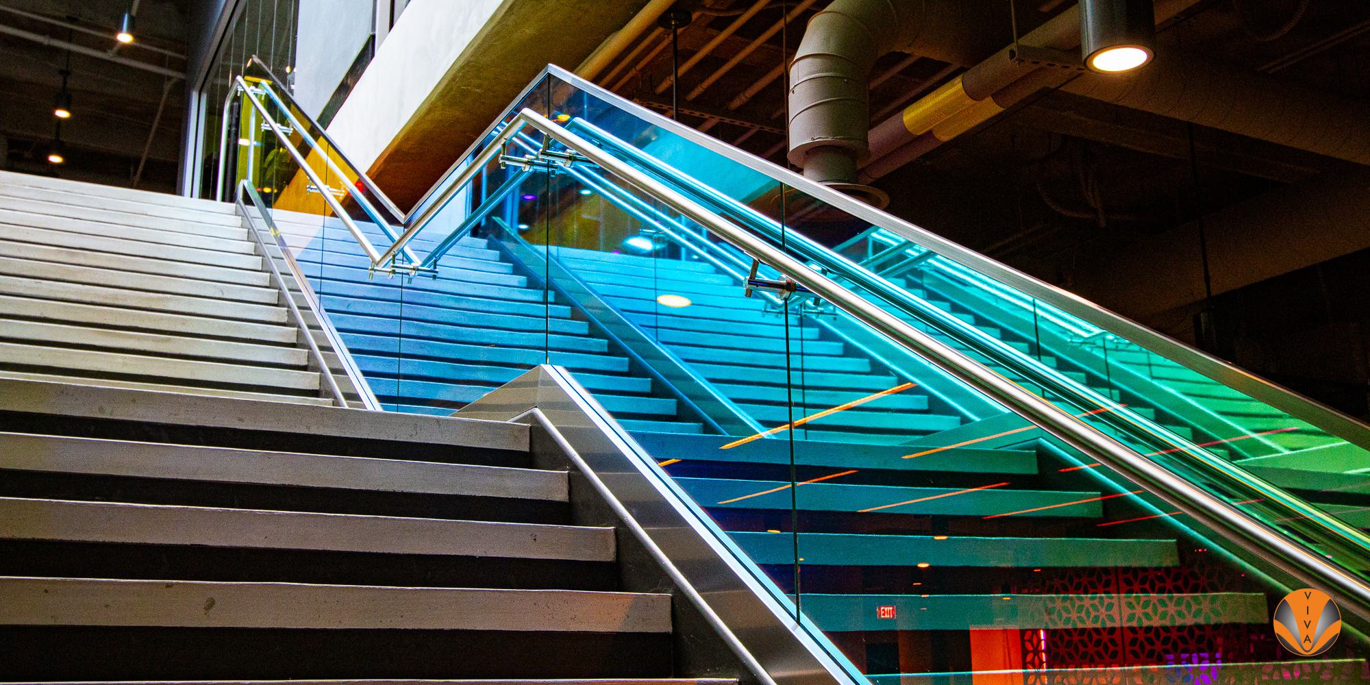 HVHZ Frameless Glass Balcony Rail