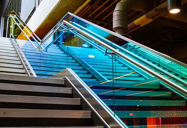 ALL GLASS RAILING SHOE TCC NW CAMPUS 25 of 62