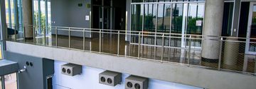 CABLENET POST RAILING CUBE TCCD NW CAMPUS 5 of 62