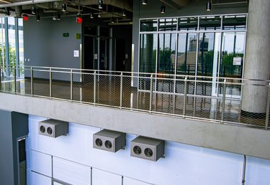 CABLENET POST RAILING CUBE TCCD NW CAMPUS 5 of 62