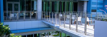 CUSTOM CABLENET POST RAILING TCCD NW CAMPUS 41 of 62