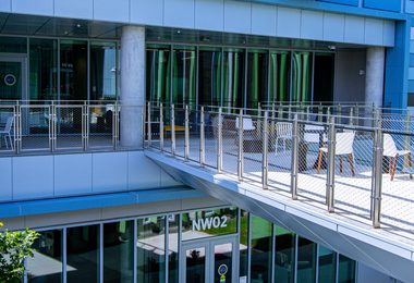 CUSTOM CABLENET POST RAILING TCCD NW CAMPUS 41 of 62