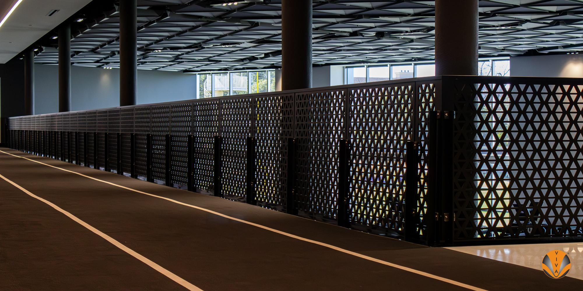 STRUC METAL PANEL RAILING TCU HUMAN PERFORMANCE CENTER 39 of 49