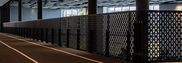 STRUC METAL PANEL RAILING TCU HUMAN PERFORMANCE CENTER 39 of 49