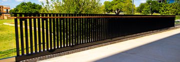 PICKET PANEL RAILING TEMPLE COLLEGE SLAT 15 of 30