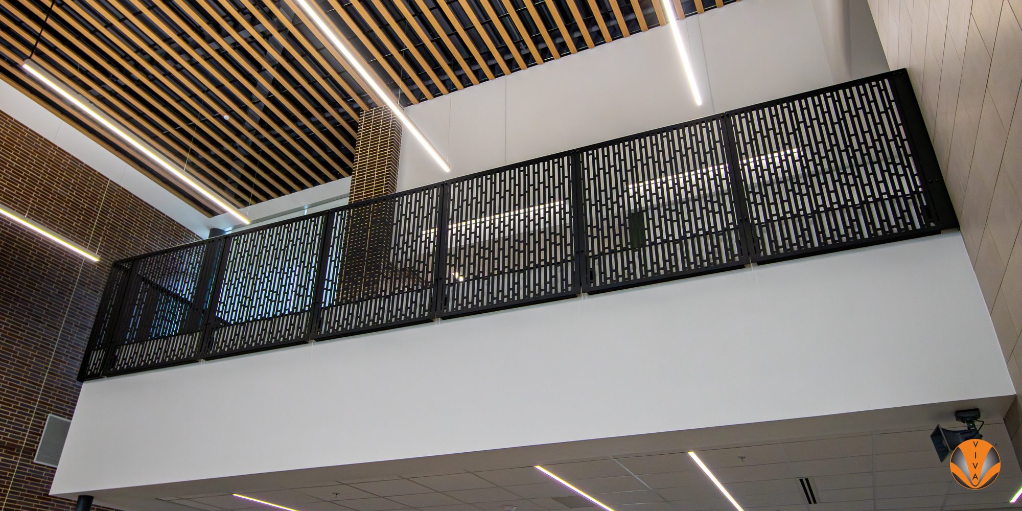 International School Railing Tyler ISD - Early College High School | VIVA Railings