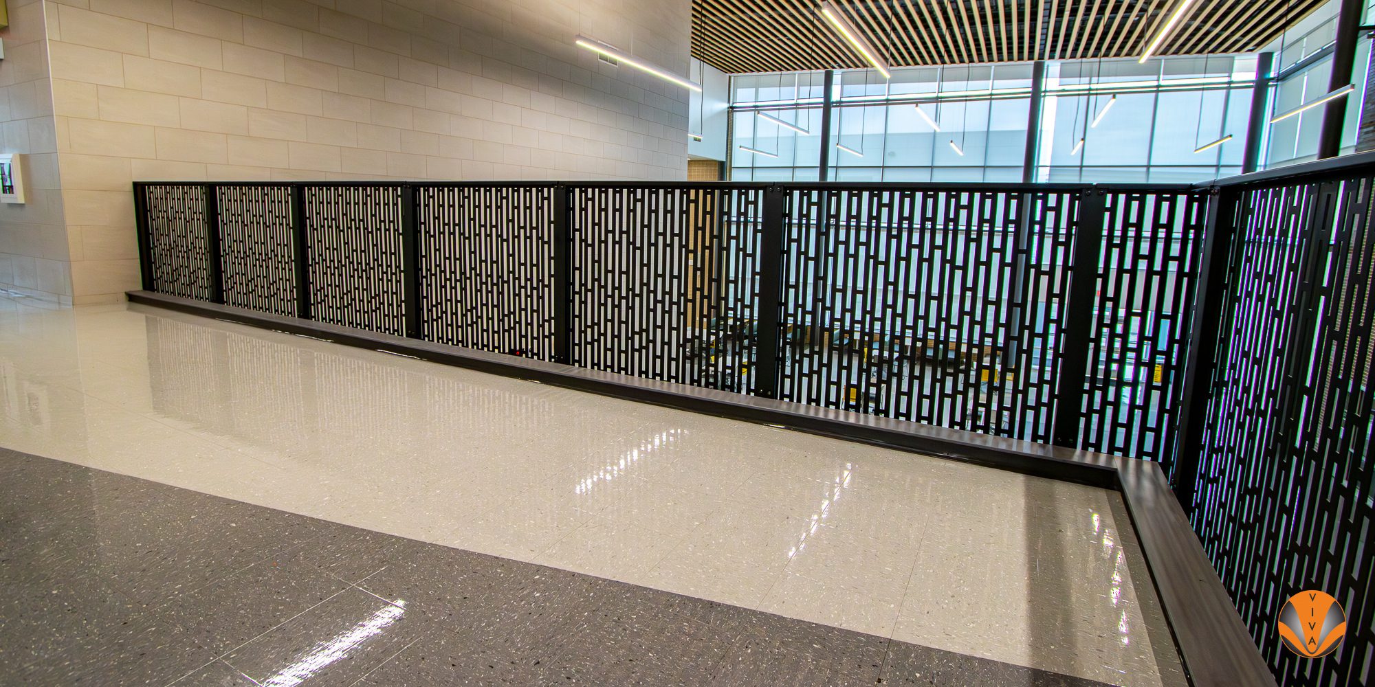 International School Railing Tyler ISD - Early College High School | VIVA Railings