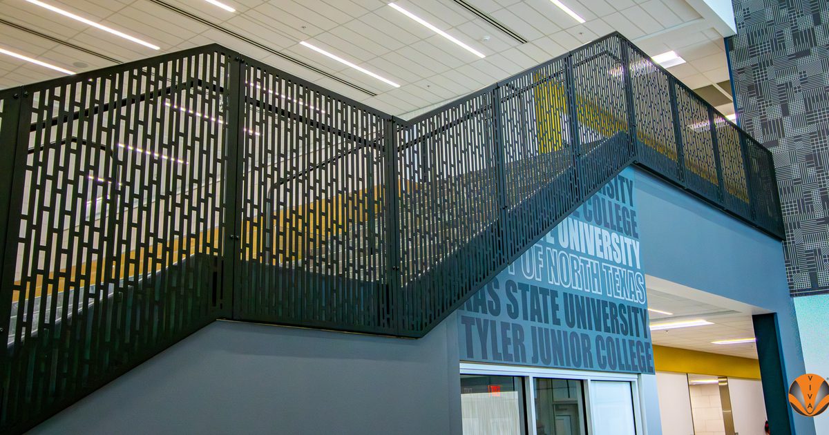 Tyler ISD - Early College High School | VIVA Railings