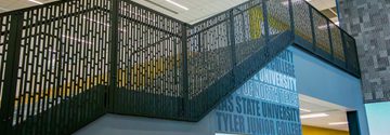 FOLD METAL PANEL RAILING EARLY COLLEGE HIGH SCHOOL TYLER 15