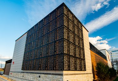 WALLSYSTEMS WALLSCAPES WILDBERRY CAFE METALSPACES 7 of 17