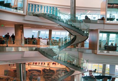 SHOE Structural Glass Railing System