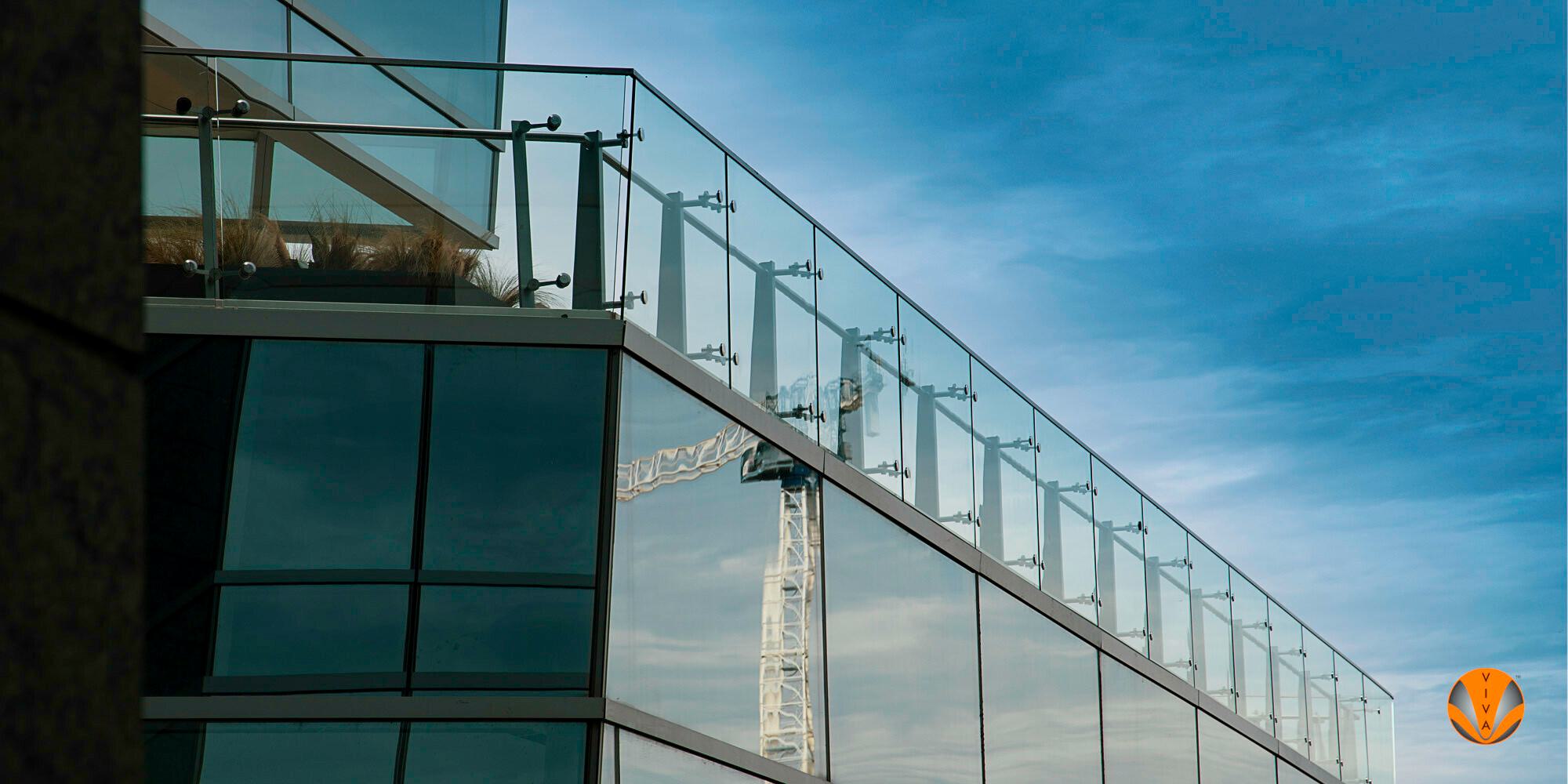 SHOE Structural Glass Railing System