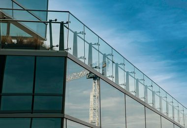 SHOE Structural Glass Railing System