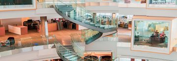 SOLO Ornamental Stainless Steel Glass Railing System