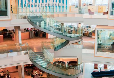 SOLO Ornamental Stainless Steel Glass Railing System