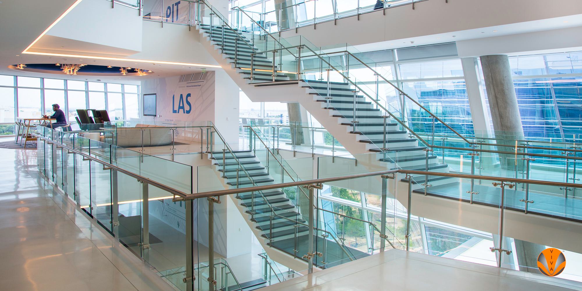 SOLO Ornamental Stainless Steel Glass Railing System