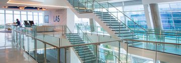 SOLO Ornamental Stainless Steel Glass Railing System