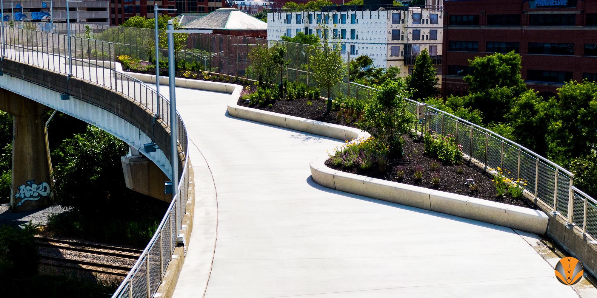 WIRE MESH RAILING CUBE ALBANY SKYWAY A 6