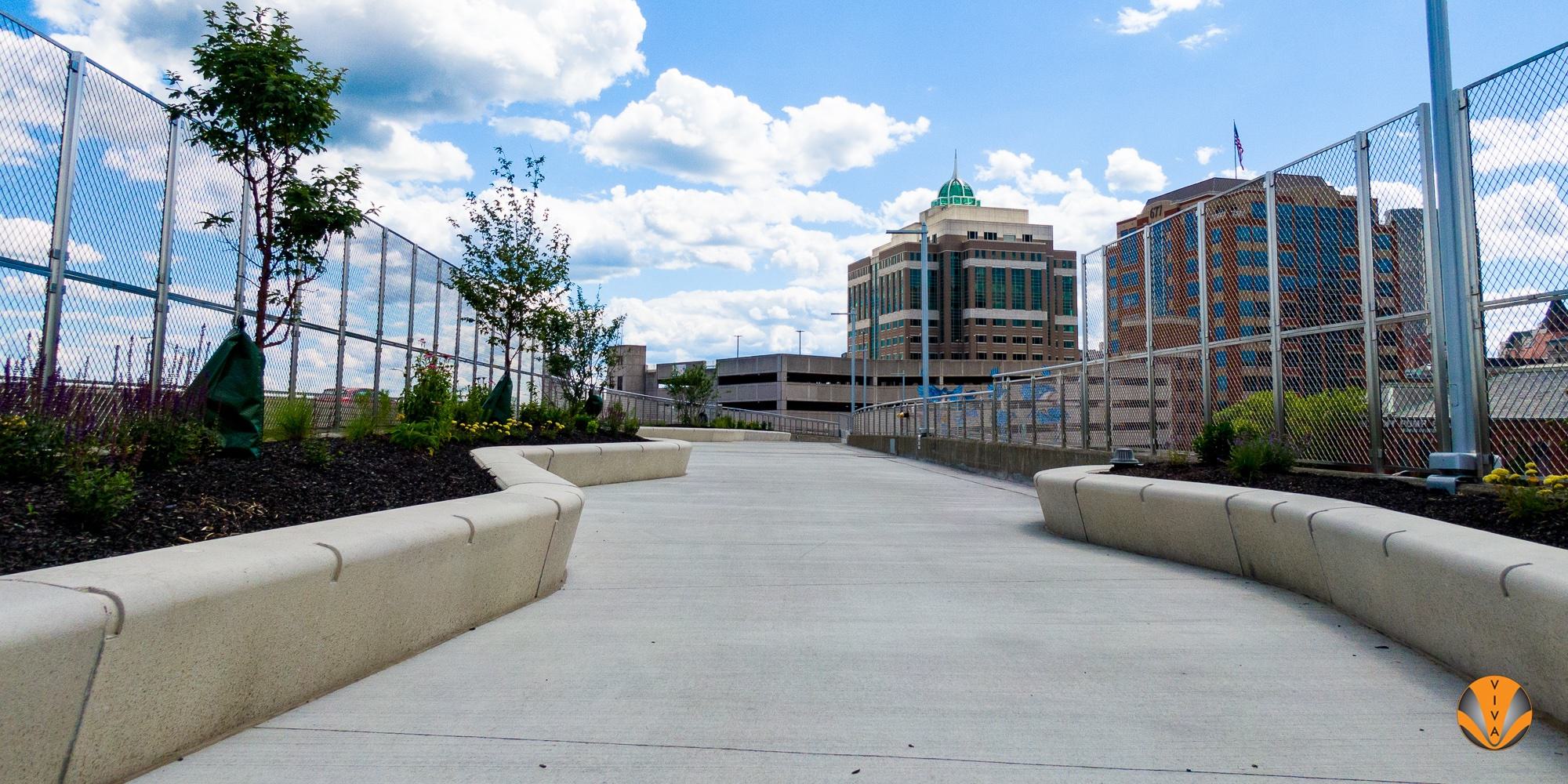 WIRE MESH RAILING CUBE ALBANY SKYWAY B 3