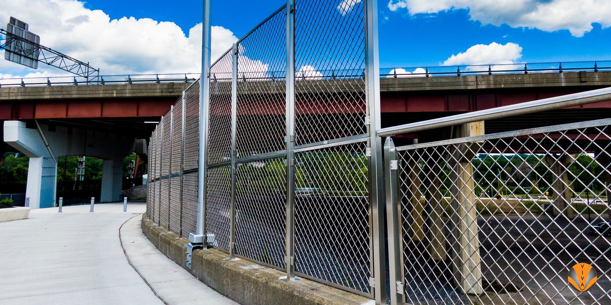 Railings for Albany Skyway Pedestrian Bridge