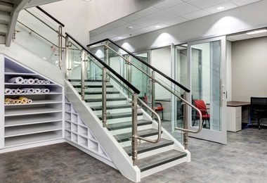 BLADE Stainless Steel Railing System