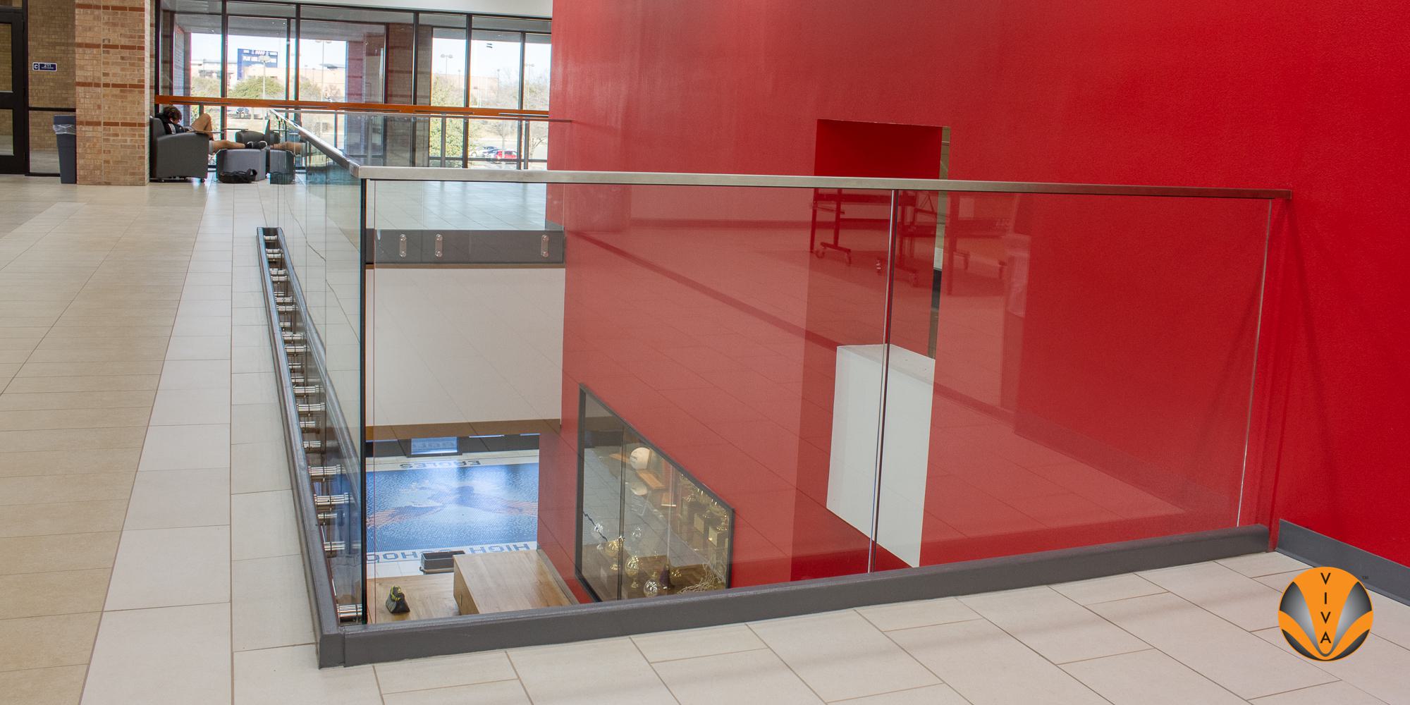 VIEW Glass Railing System