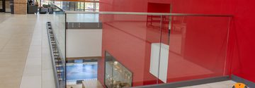 VIEW Glass Railing System