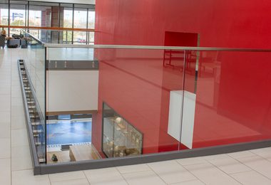 VIEW Glass Railing System