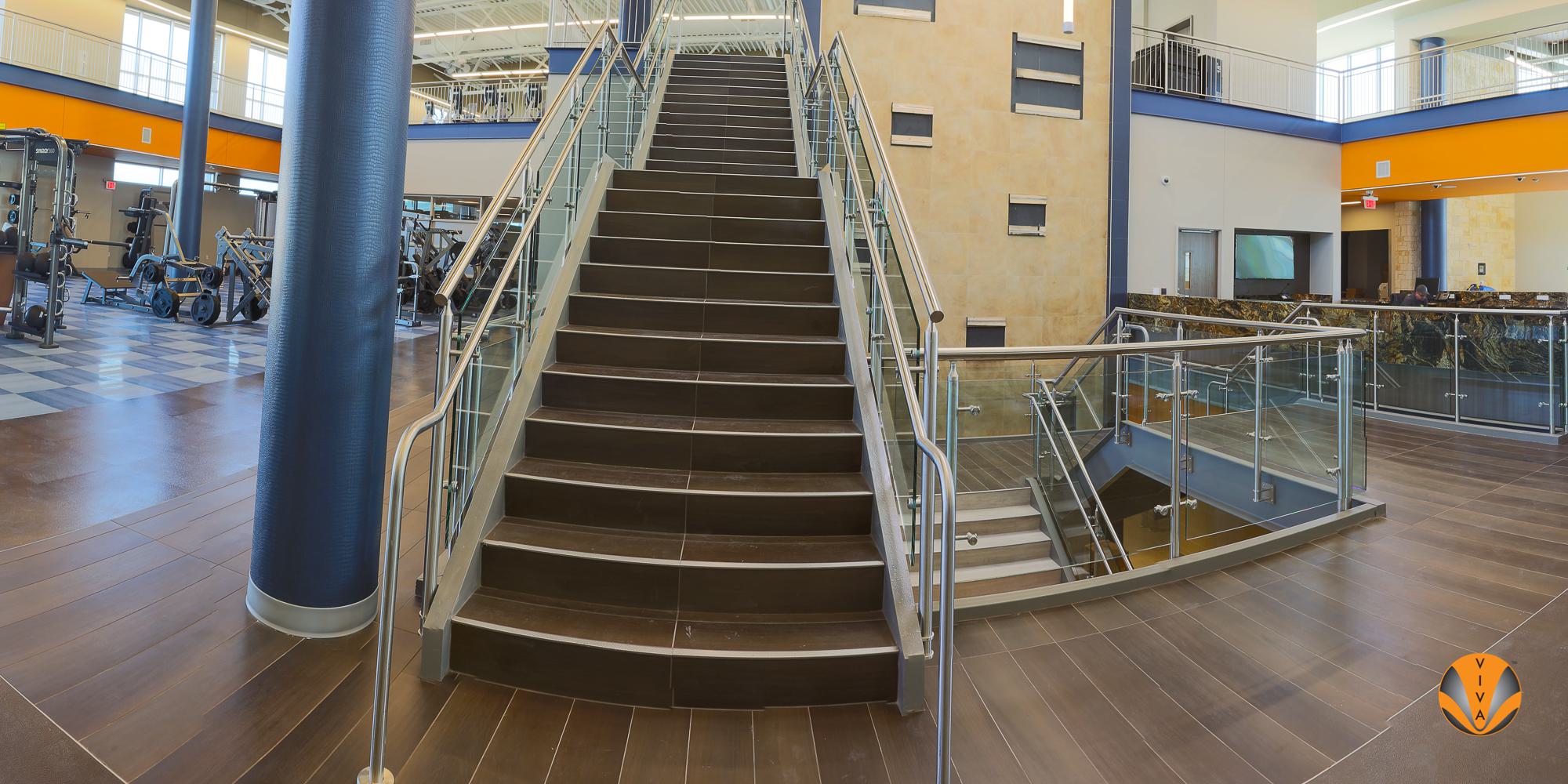 CIRCA Glass Railing System