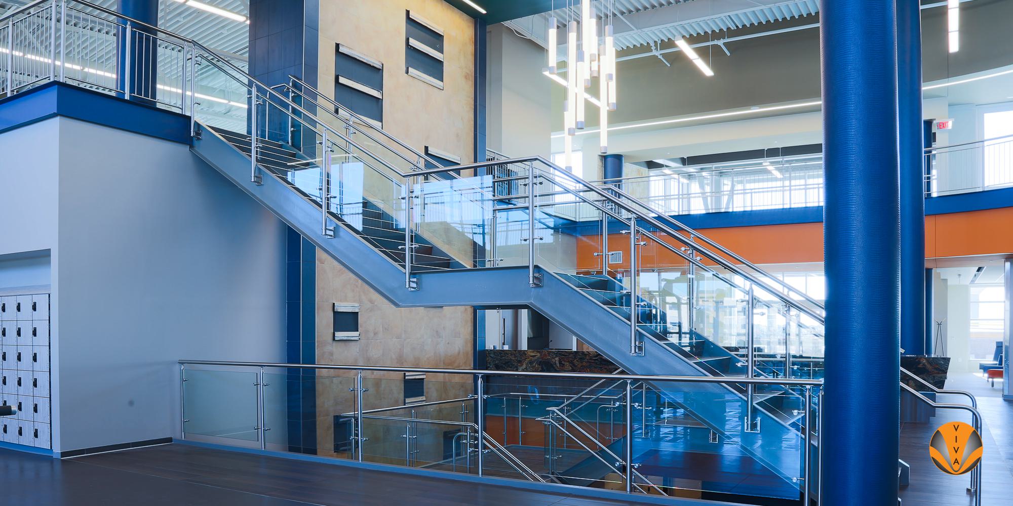 CIRCA Glass Railing System