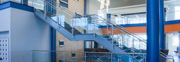 CIRCA Glass Railing System