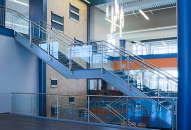 CIRCA Glass Railing System