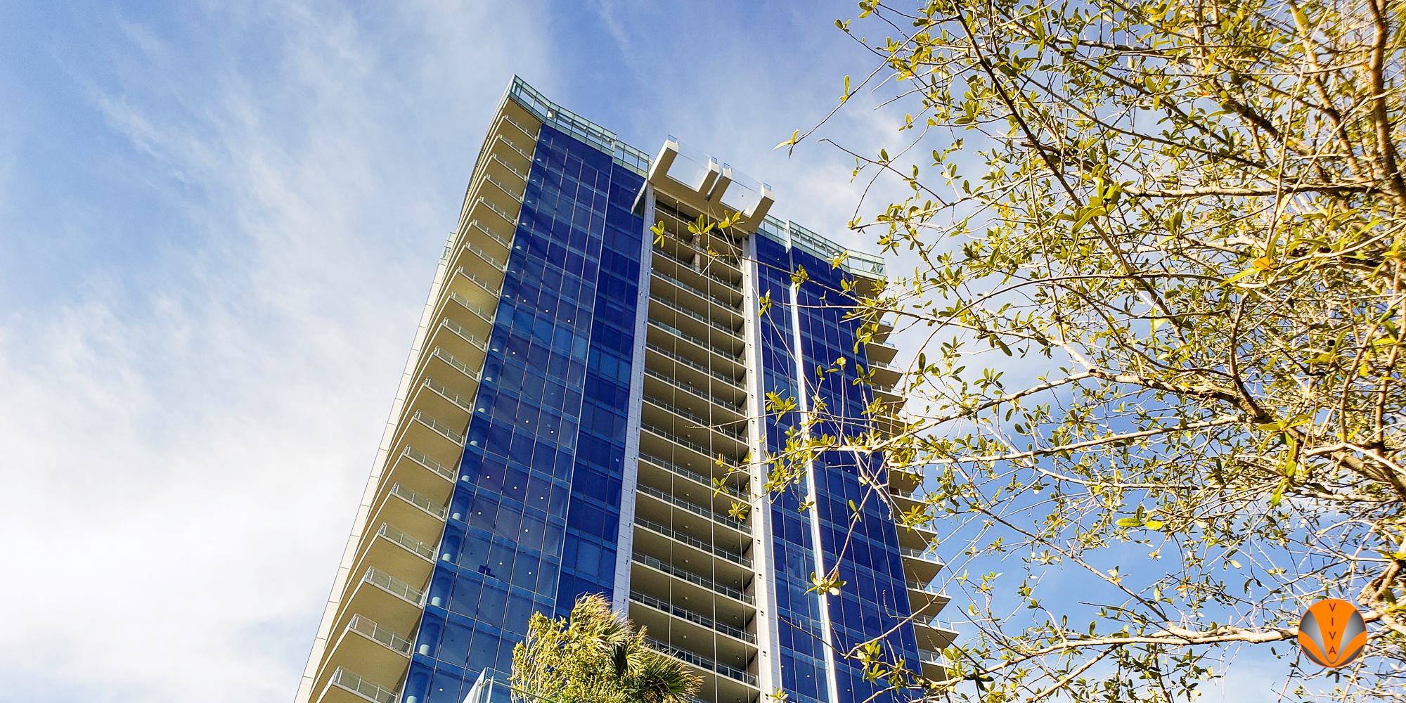 SOLO SLIM LINE GLASS RAILING BLEU CIEL BALCONIES 1 of 1