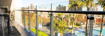 SOLO Ornamental Stainless Steel Glass Railing System