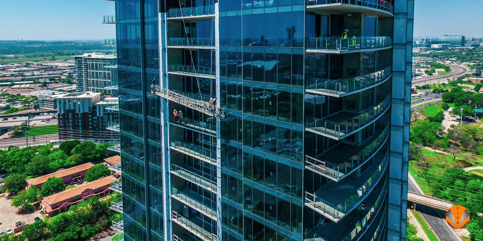 SOLO SLIM LINE GLASS RAILING BLEU CIEL BALCONIES 8 of 26