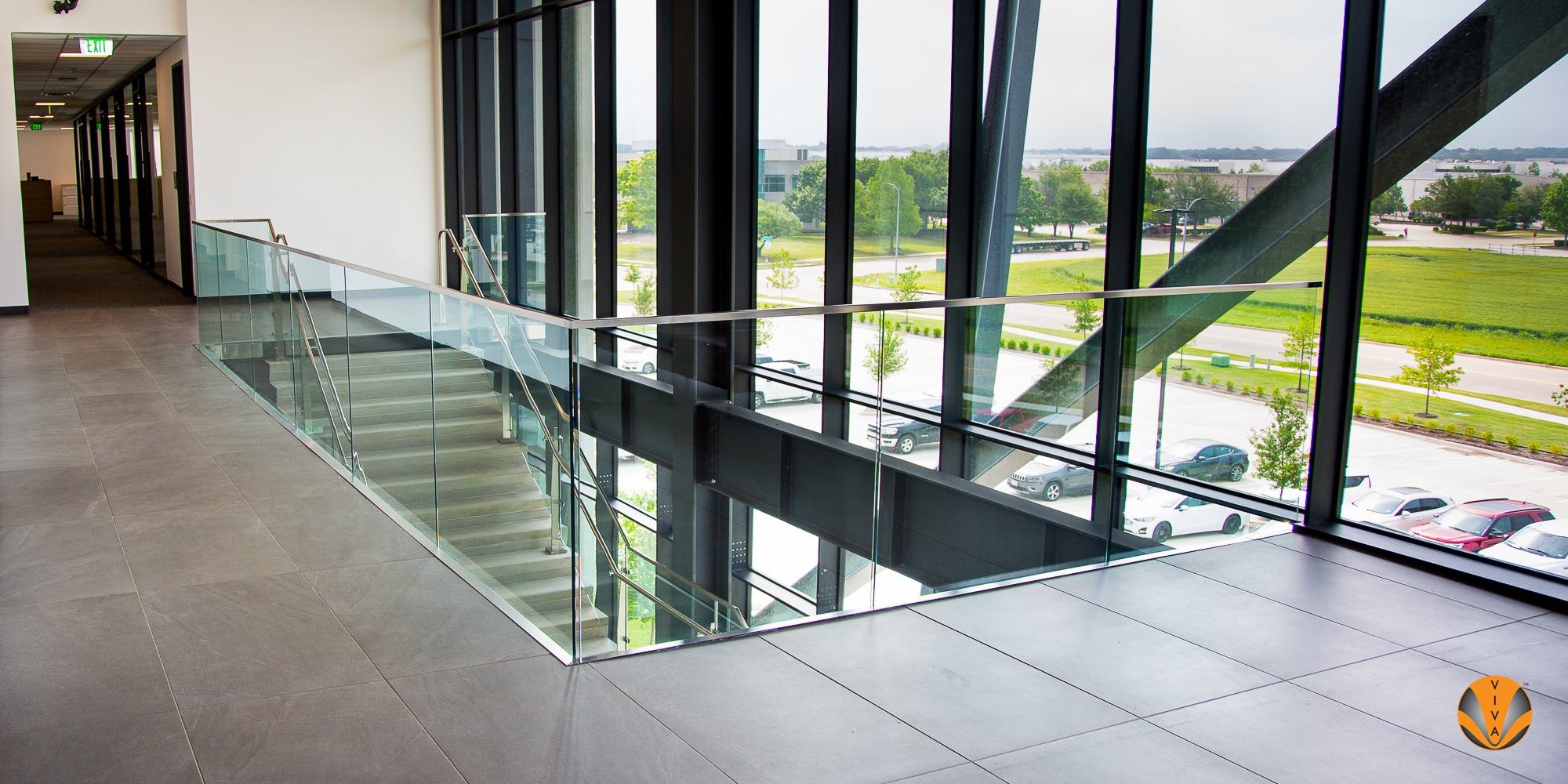 SHOE Structural Glass Railing System