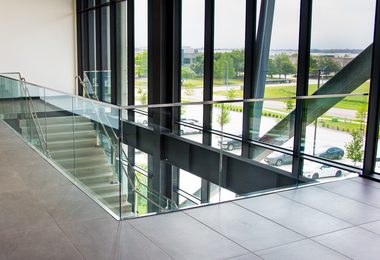 SHOE Structural Glass Railing System