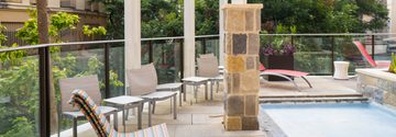 ECO ELLIPSE Glass Railing System