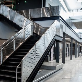 Fold Panel Railing System