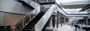Fold Panel Railing System