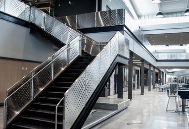 Fold Panel Railing System