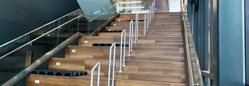 SHOE Structural Glass Railing System