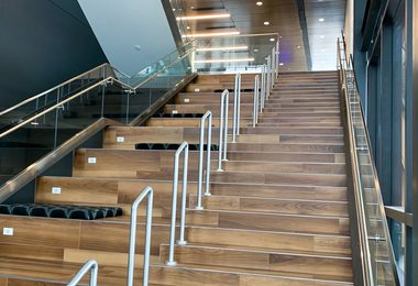 SHOE Structural Glass Railing System
