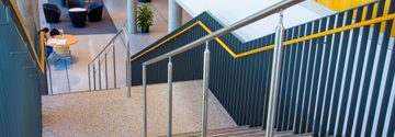 Free Standing Railing System