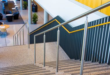 Free Standing Railing System