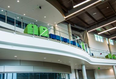 SOLO Glass Railing System