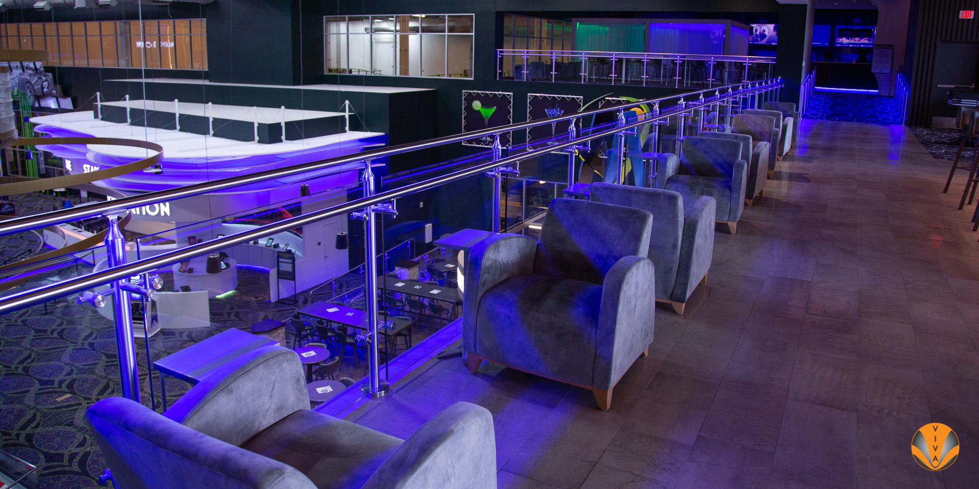 iRAIL™ System is a LED illuminated