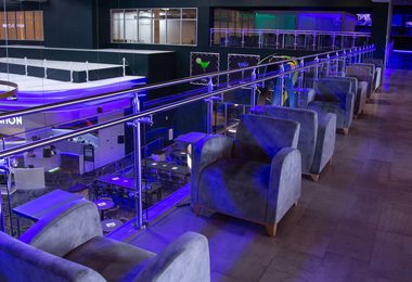 iRAIL™ System is a LED illuminated