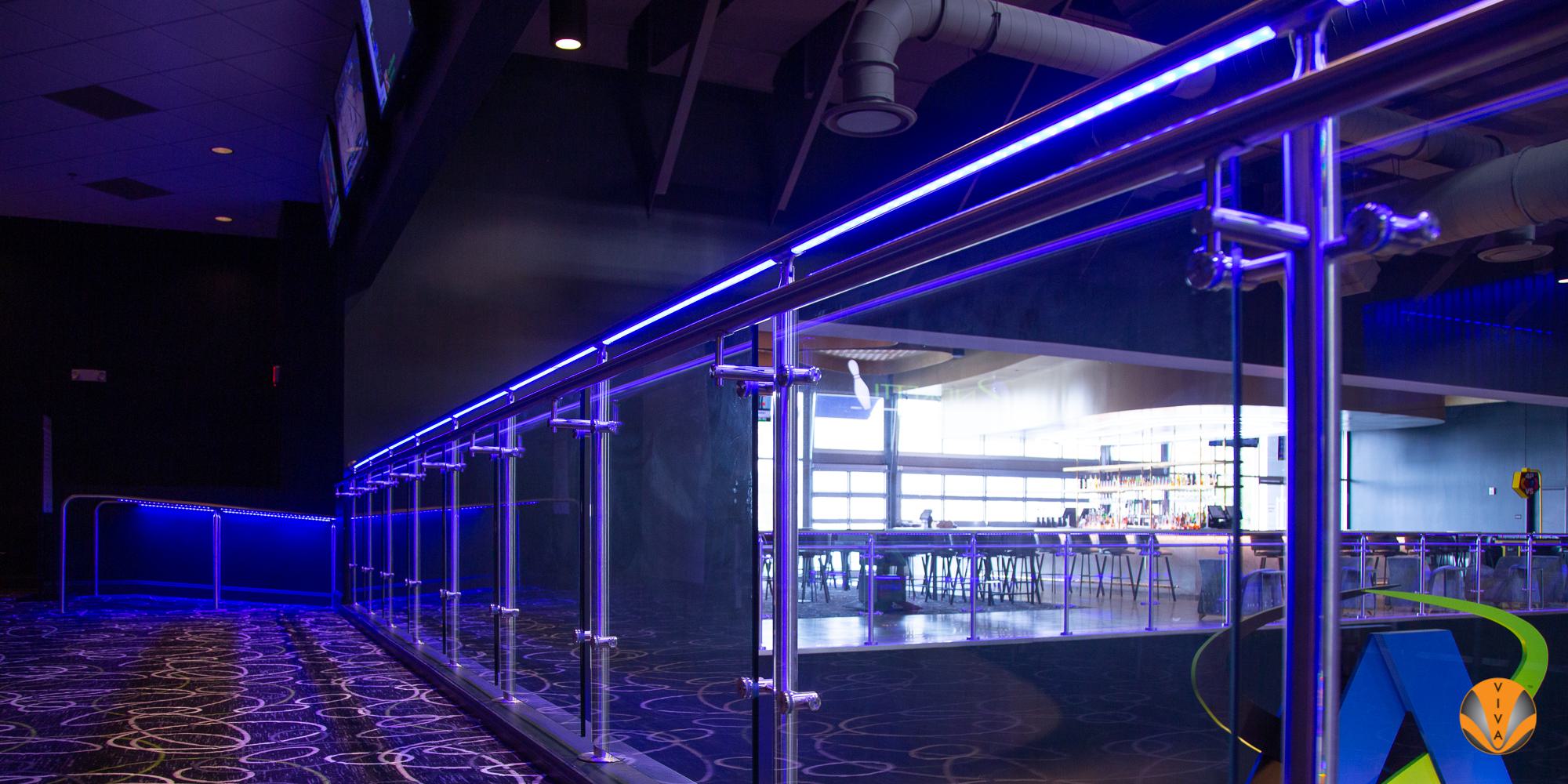 iRAIL™ System is a LED illuminated