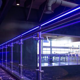 iRAIL™ System is a LED illuminated